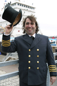 Captain Feroze Irani
