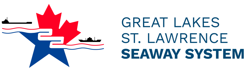 Great Lakes St. Lawrence Seaway System logo