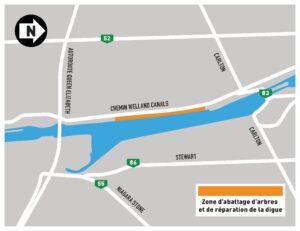 Chemin Welland Canals